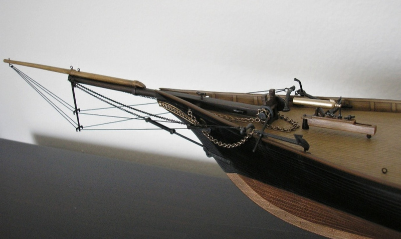 thumbnail interactive-video image 1 of HiSModel Set Of Sewn Cotton Sails For Revell Yacht USS America 1:56 Scale Model – CNC Machined 1 of 4